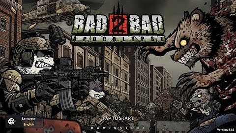 Bad 2 Bad: Apocalypse - World Mission Lv.9 Part.1(7)