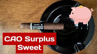 CAO Surplus Sweet cigar review