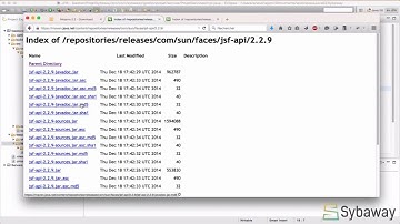 Tutoriel Hibernate et JSF  47    telécharger les jars mojara