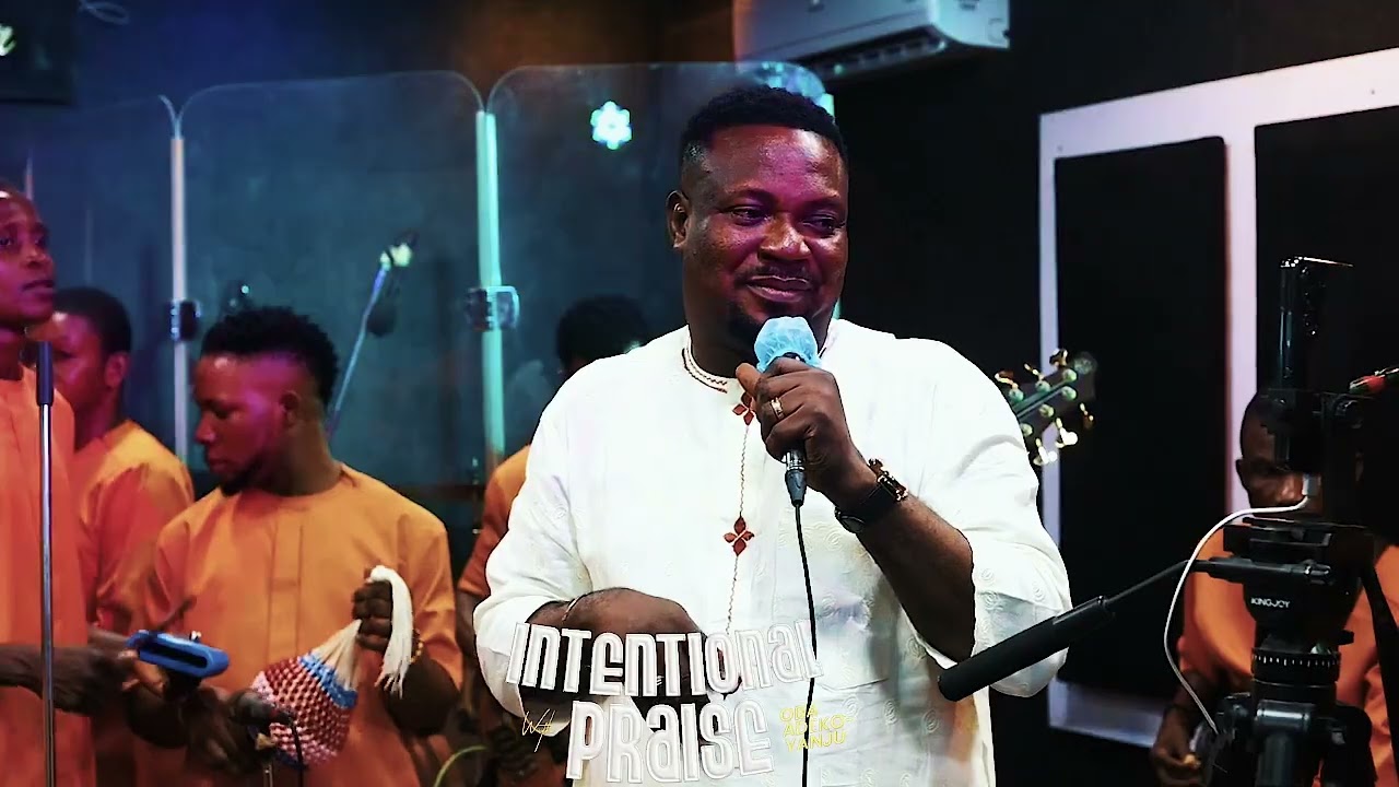 KING AJIDARA INTENTIONAL PRAISE FEB. EDITION