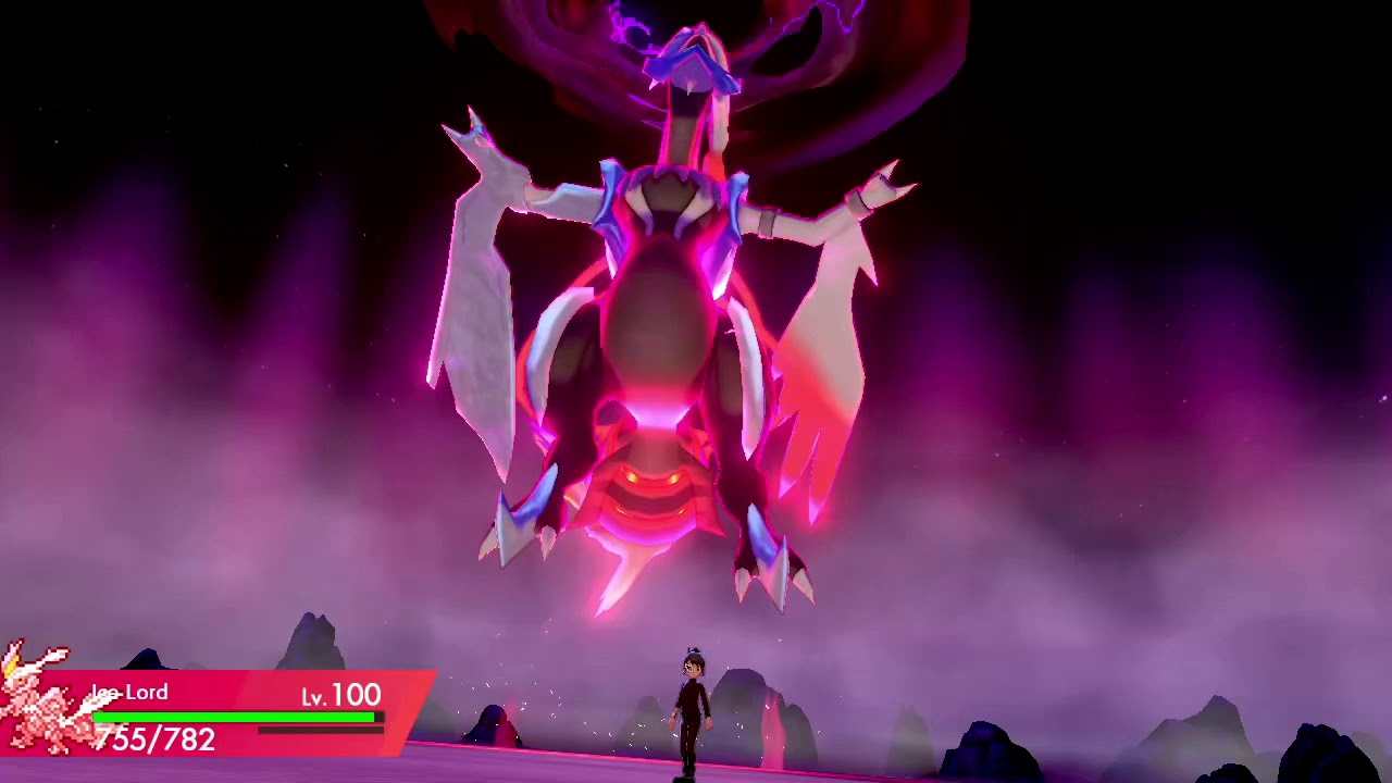 Dynamax White Kyurem Cry YouTube