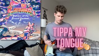 Red Hot Chili Peppers - Tippa My Tongue (Guitar Cover)