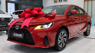 The all new Toyota Vios 2023 - Red Color |  First Look!