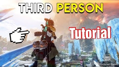 Apex Legends - Third Person Tutorial + Running animations