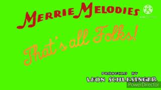 Thats All Folks Green Screen Download Now