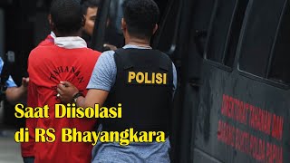 Detik-detik 4 Tahanan Positif Covid-19 Kabur dari RS, Manfaatkan Momen Hujan Deras