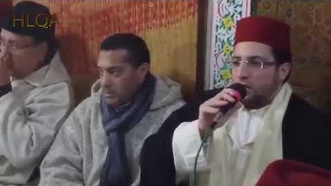من أواخر سورة الشورى l القارئ: أيوب الفرجي l برحاب الزاوية الكتانية بمكناس 2018.