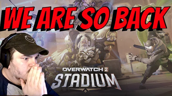 WE ARE SO BACK - Overwatch 2 Stadium Gameplay