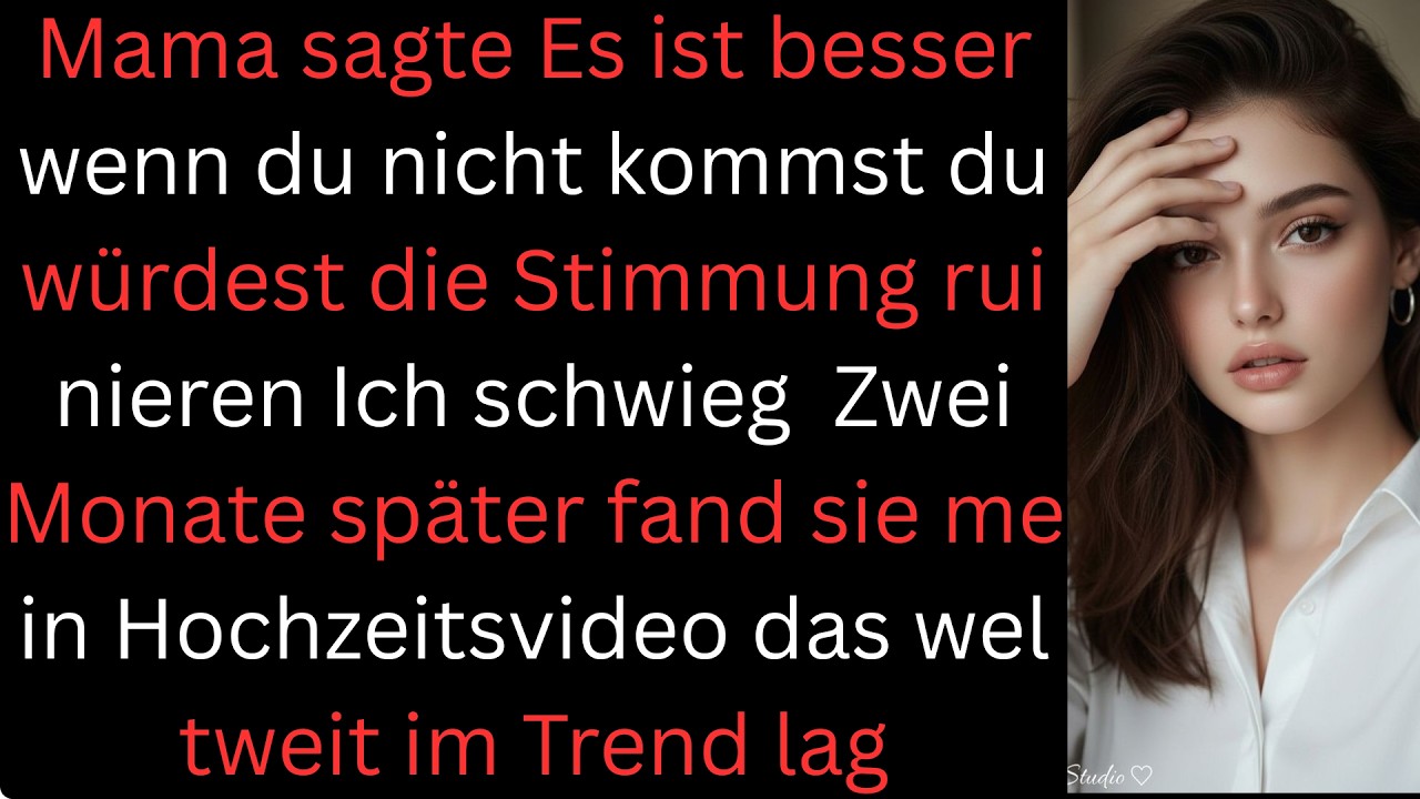 „Meine Eltern luden mich nicht zur Jubiläumsfeier ein – Stunden später postete meine Schwester ein