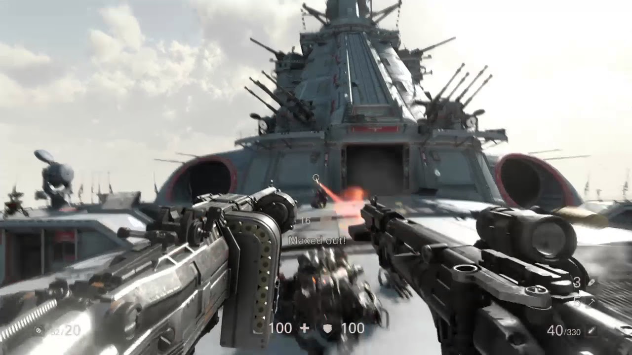 Wolfenstein II The New Colossus Ausmerzer Final Fight Death wolfenstein-ii-the-new-colossus-ausmerzer-final-fight-death