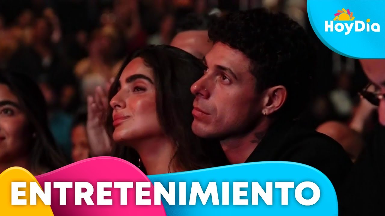 Isabella Ladera causa sensación con acompañante en festival de Sergio George | Hoy Día | Telemundo