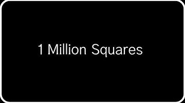 1,000,000 Squares Play RUSH E!