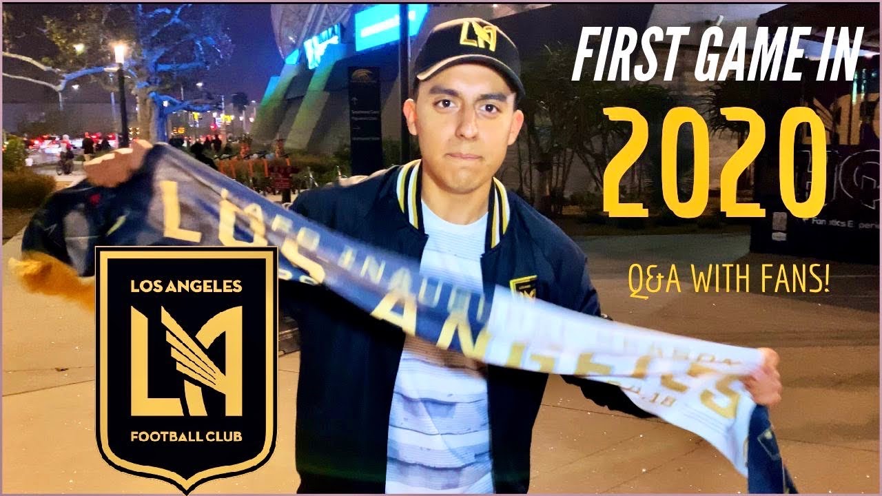 LAFC New Era LA Icon Hat - YouTube