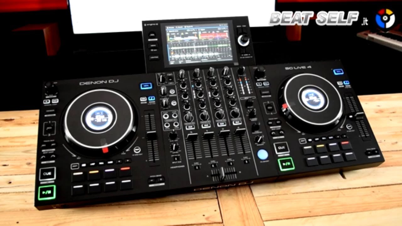 Denon DJ SC Live 4 - Unboxing