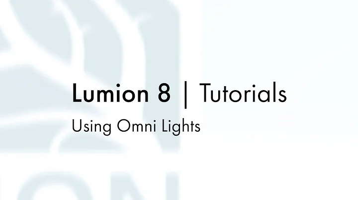 Build mode: Objects - Using Omni Lights