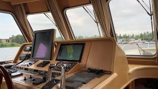 Анонс. Обзор траулера De Alm 1600 ALMTRAWLER