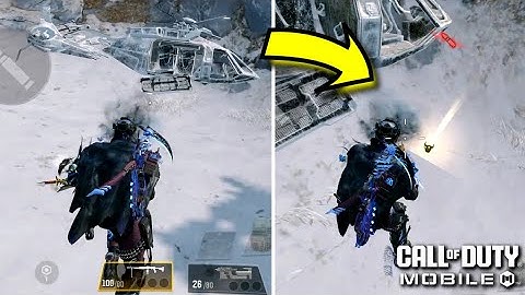 Mythic Ghost MASK FRAGMENTS: Helicopter Wreckage Location in CODM