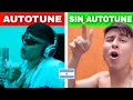 AUTOTUNE vs SIN AUTOTUNE 🔥 Versión Argentina 🇦🇷 #1