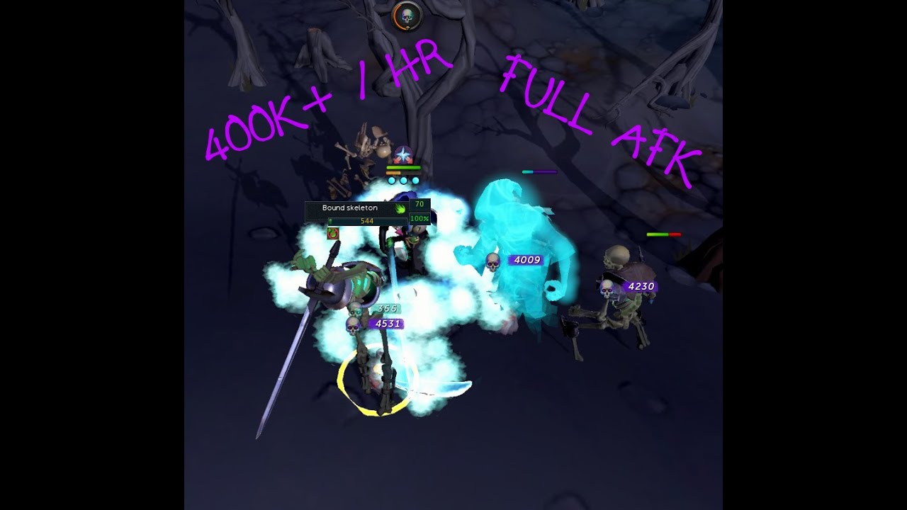 AFK Vindy - with Necromancy - Runescape Chat - The Gladiatorz