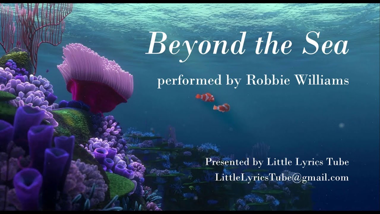 Beyond the Sea Robbie Williams (Finding Nemo) YouTube