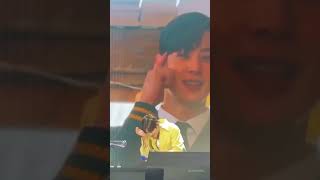 cha eun woo's reaction for ottoke song from true beauty kdrama😂❤ Resimi