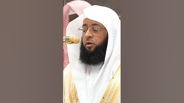 سورة عبس | الشيخ #بدر_التركي