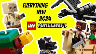 EVERTHING NEW In LEGO MINECRAFT For 2024! *TOP 10*