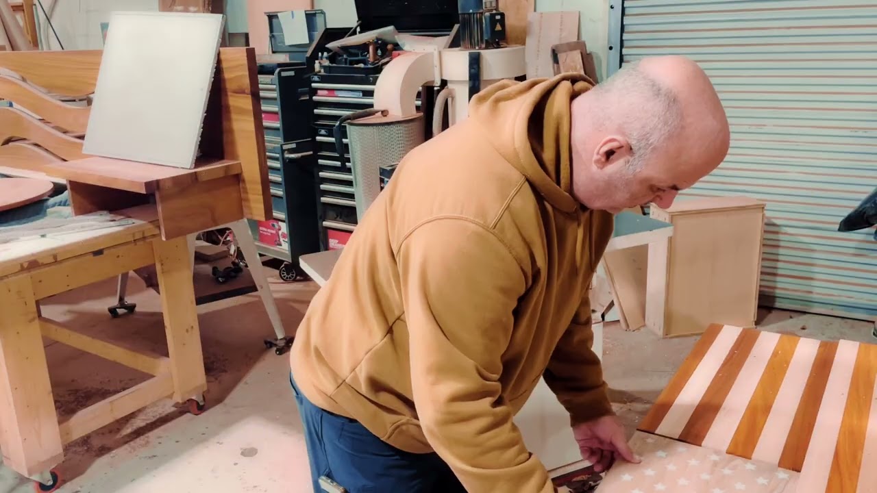 The Make of Custom American Flag