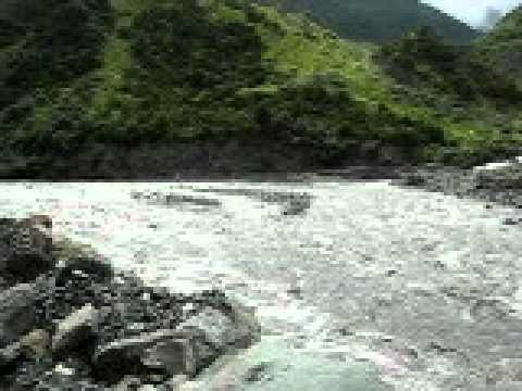 მდინარე თერგი ზაფხულში