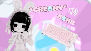 Roblox Tower Of Hell but it’s KEYBOARD ASMR! *CLUNKY*
