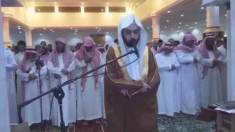 صبر يوسف عليه السلام على الفتن تلاوة تدبرية رائعة ش أنس الميمان17رمضان1438هـ