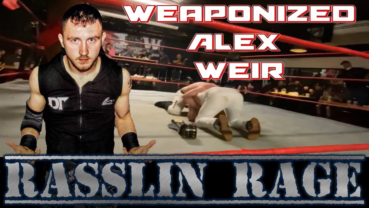 Season 7 XICW Wrestling with a Vet winner Weaponized Alex Weir