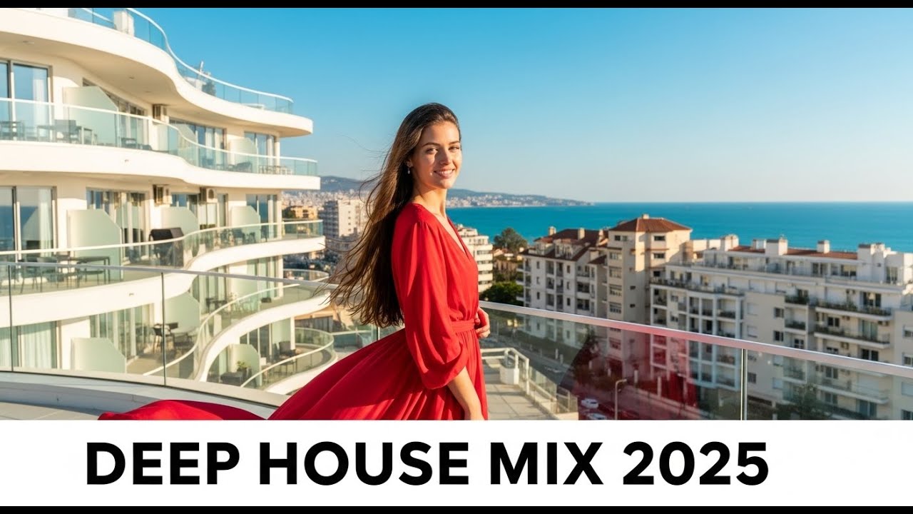 Deep House Mix 2026 🌅 Evening Glow Deep House 4K UHD
