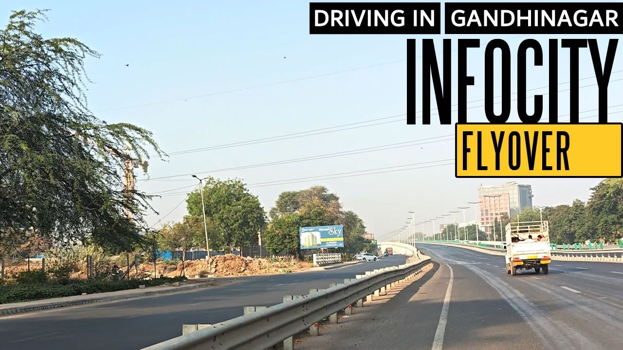 Infocity to Swagat Mall Sargasan Gandhinagar 