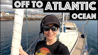 Arriving Tenerife & taking off for Atlantic Ocean crossing / Sailing Aquarius Ep. 186 by Sailing Aquarius Around The World 8,277 views 3 months ago 20 minutes