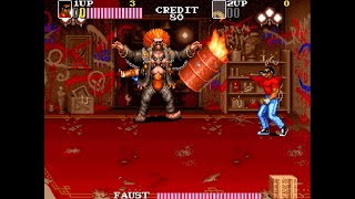 VENDETTA BEAT EM UP ARCADE GAMEPLAY OLD GAMES [KONAMI]
