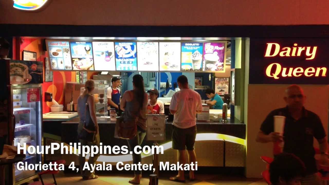 beautycon Dairy Queen Glorietta 4 Ayala Center Makati Philippines by HourPhilippines.com