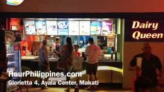 Dairy Queen Glorietta 4 Ayala Center Makati Philippines By Hourphilippines