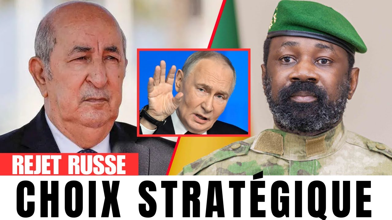 Sommet Mali-Algérie : Tebboune rejette Moscou et écarte Paris avec mépris