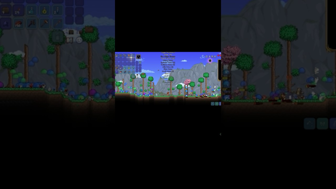 Terraria, but it’s 30x spawn rates! shorts YouTube