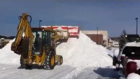 ScoopDogg Backhoe Pusher