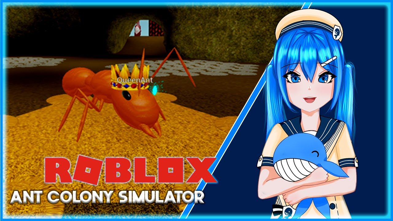 TERNAK SEMUT DI ROBLOX Roblox Ant Colony Simulator YouTube Maxresdefault 