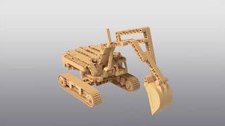 Lego Excavator screenshot 4