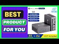 MLLSE G3 Mini PC Intel N100 CPU DDR4 16GB RAM 512GB SSD WiFi5