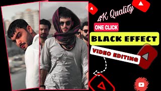 RAJA UMAR 786 BLACK EFFECT VIDEO EDITING IN CAPCUT | CAPCUT VIDEO EDITING BLACK | 4K QUALITY | EDIT
