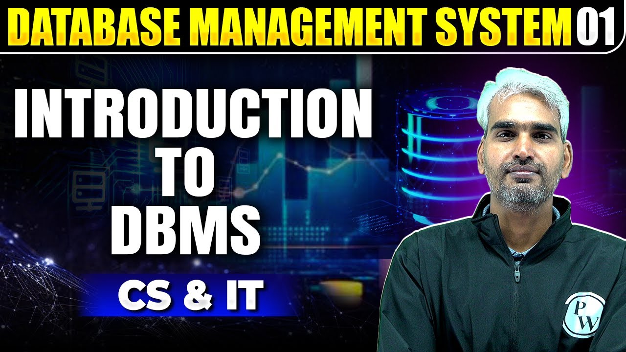 Database Management System ( DBMS ) 01 | Introduction to DBMS | CS & IT ...