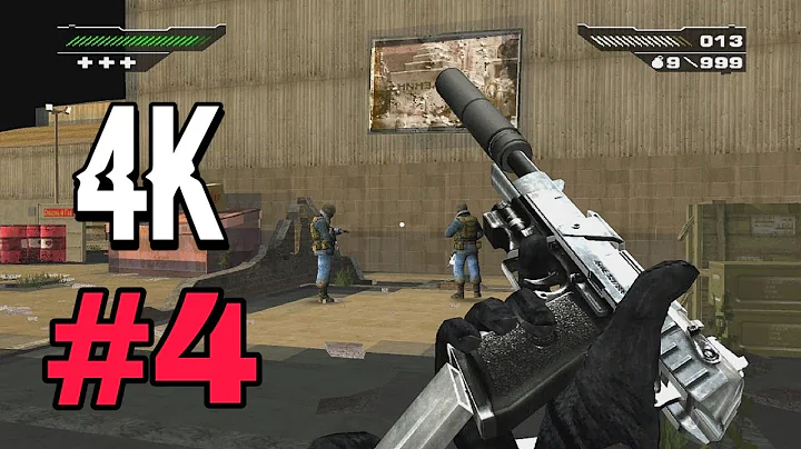 Black ps2 gameplay 4k 60 FPS mission 4