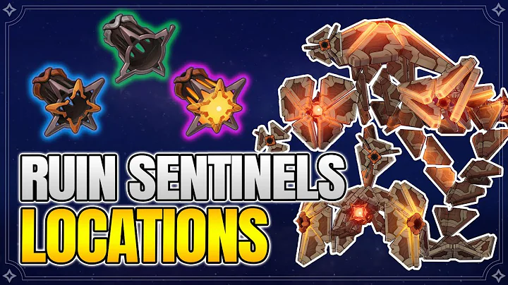 Ruin Sentinel Locations - Chaos Gear Farming route -【Genshin Impact】 - DayDayNews