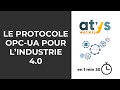 Le protocole opcua pour lindustrie 40