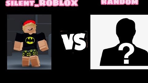 1v1ing a random guy (ROBLOX ARSENAL)